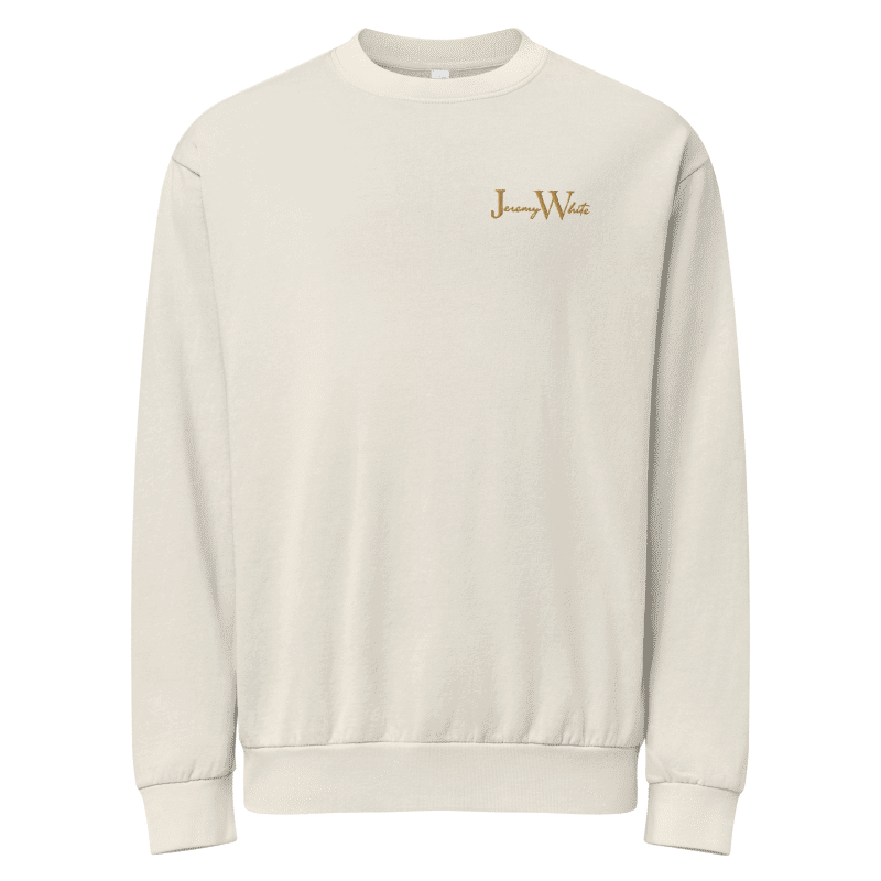Jeremy White Crewneck