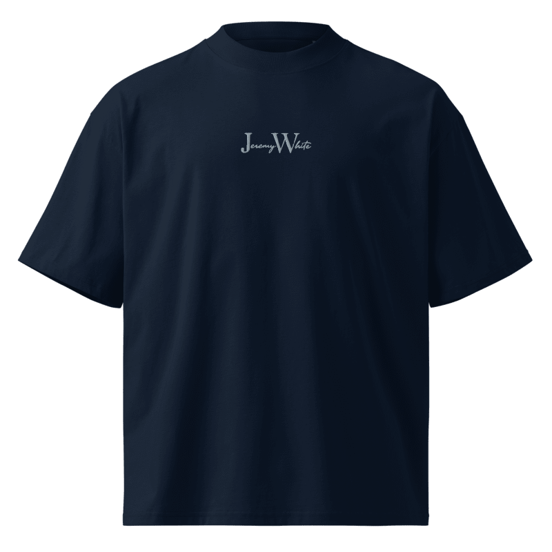 Jeremy White Oversized Tee